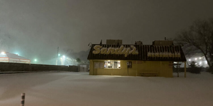 LIVE BLOG: Winter storm dumps half a foot of snow on Austin