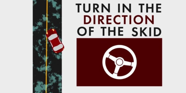 Traffic U: How to drive on icy roads