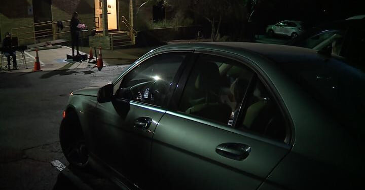 ‘Singing is the vehicle’: Local youth choir rehearses from cars for spring program