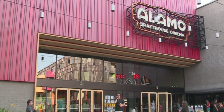 Alamo Drafthouse files for bankruptcy, will close 2 Texas theaters