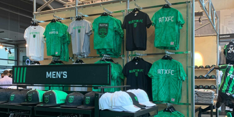 Austin FC to open ‘Verde Store’ at Q2 Stadium on Saturday