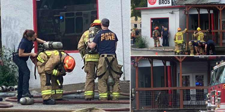 Halal Bros on UT Drag burns Friday, no injuries reported
