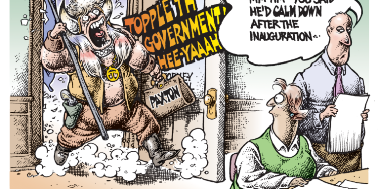 Loon Star State: Insurrection Infection