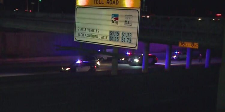 Homeless person killed in hit-and-run collision on SH 45 in northwest Austin