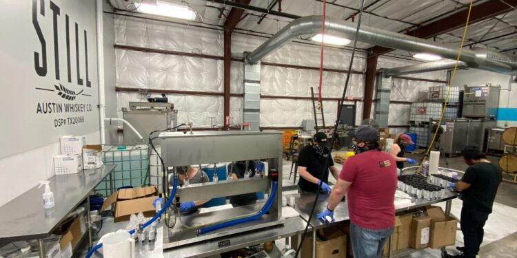 Texas distilleries push for end to Sunday sales prohibition