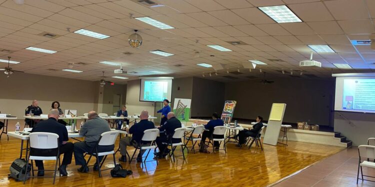 Central Texas police officers participate in ‘racial intelligence’ training