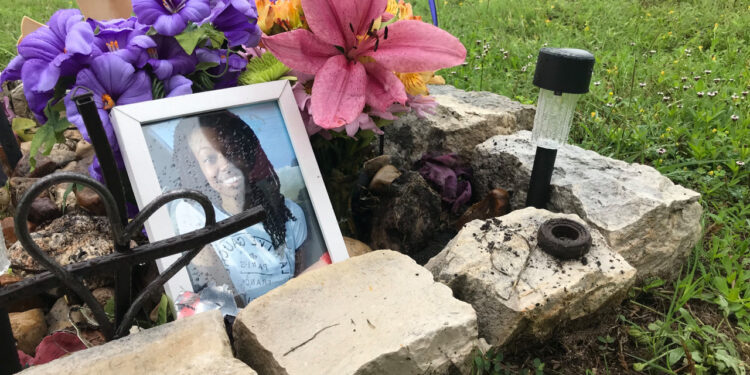 Six years after death, vandals target Austin woman’s memorial site