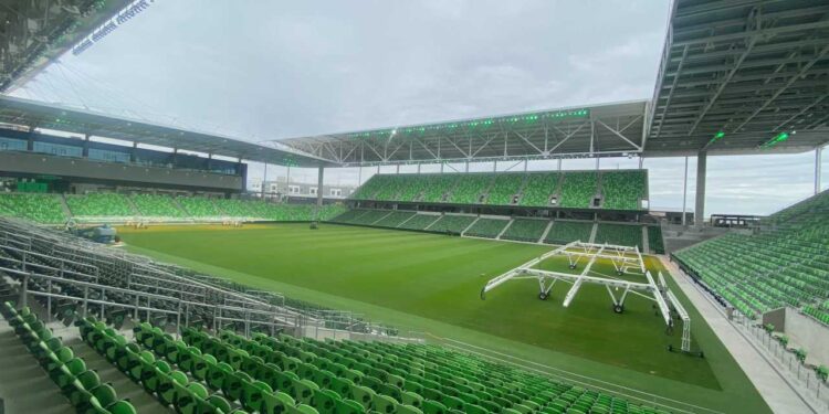 U.S. Women’s National Team to play the first-ever match at Q2 stadium