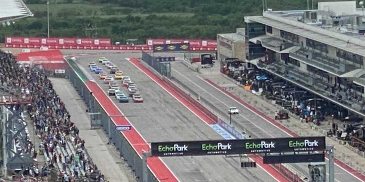 NASCAR makes Austin debut at Circuit of the Americas