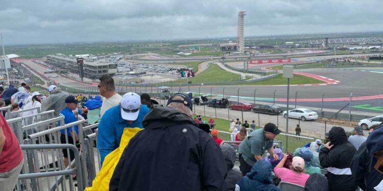Wet track causes carnage as Custer, Truex Jr. crash during Austin’s NASCAR race