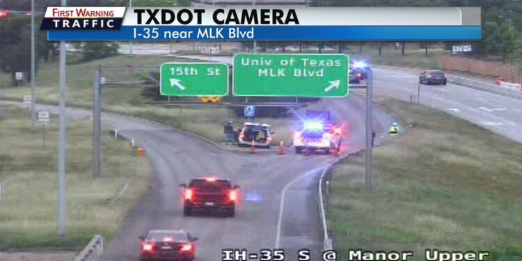 Man hit, killed near UT construction zone in downtown Austin