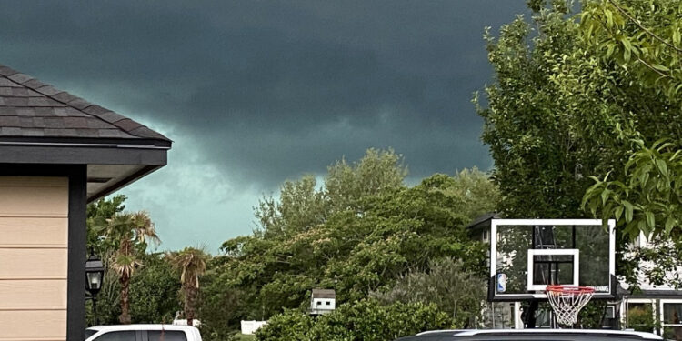 Severe storms move into Central Texas Tuesday afternoon