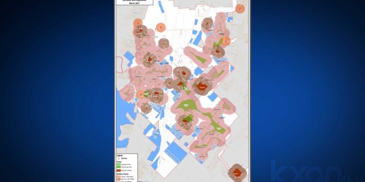 City of Kyle passes child safety zone ordinance, only applies to incoming sex offenders