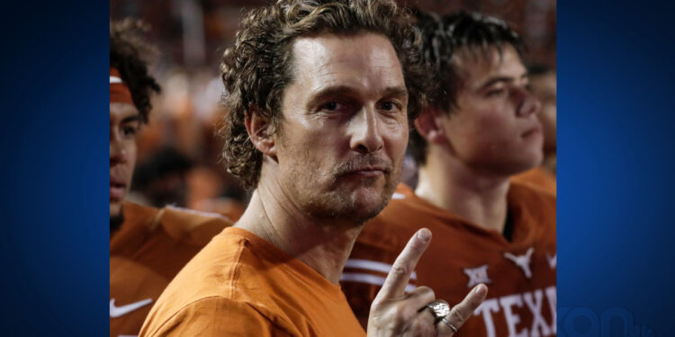 McConaughey to UT Moody grads: Pandemic year was a ‘unique opportunity’ to build resilience