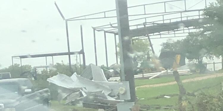 Viewer shares photos/video of significant damage from Fayette County’s observed tornado Wednesday