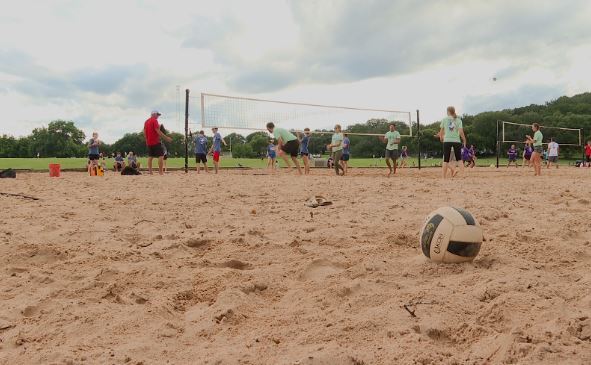 Social sports leagues starting again as COVID-19 cases continue to decrease