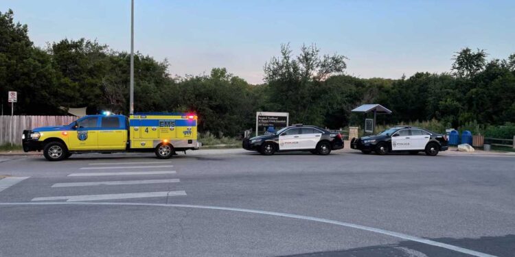 ATCEMS trying to resuscitate person who reportedly fell 30 feet at Barton Creek Greenbelt