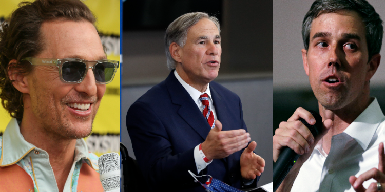 What latest poll shows about potential governor’s race of Abbott vs. McConaughey vs. O’Rourke