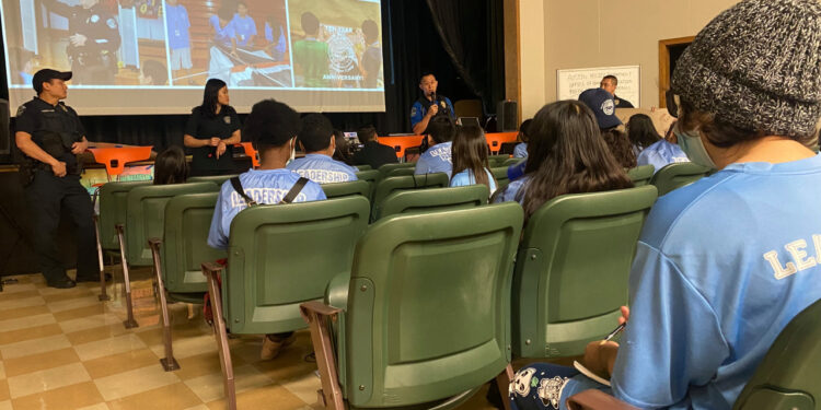 APD Youth Leadership Program builds relationships between kids and police