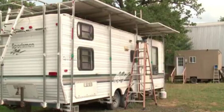 Central Texas man welcomes homeless encampments on his property. Would you?