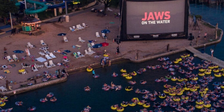 JAWS on the Water: Alamo Drafthouse’s popular beach screenings returning to Lake Travis