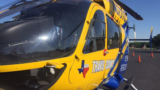 STAR Flight helicopter takes adult to hospital after cliff jump