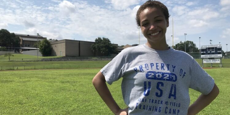 ‘Unity and diversity’: Deaflympics athletes train in Austin ahead of 2022 competition