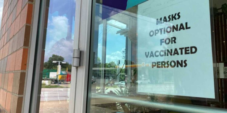 Some Austin businesses are moving back to masking