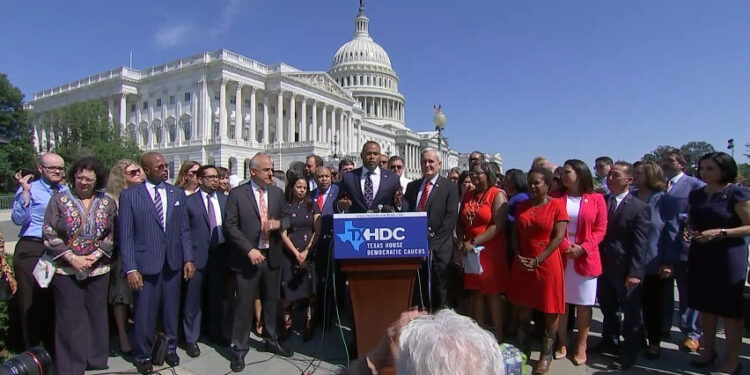 Texas Democrats suggest returning to Austin would first require Abbott to reverse legislative funding veto