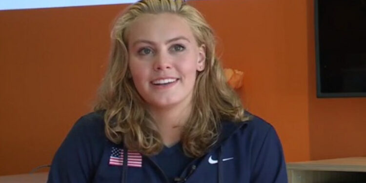 Before departing for the Olympics, former Longhorn diver meets with fans in east Austin