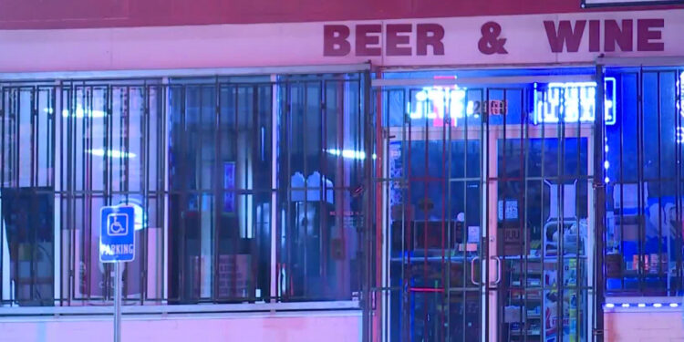 Injured man found on ground at southeast Austin gas station dies