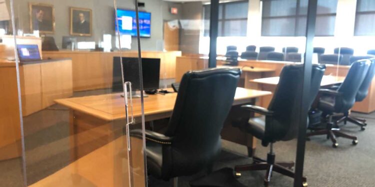 Travis County prepares to begin felony jury trials again