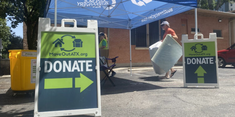 MoveOutATX donating UT students’ unwanted items as summer move outs continue