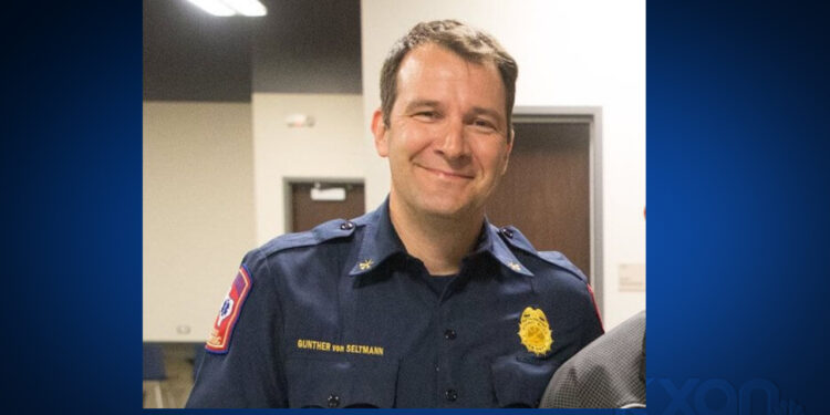 Round Rock firefighter part of task force helping people in areas hit by Hurricane Ida