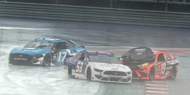 NASCAR coming back to COTA in 2022 with March races