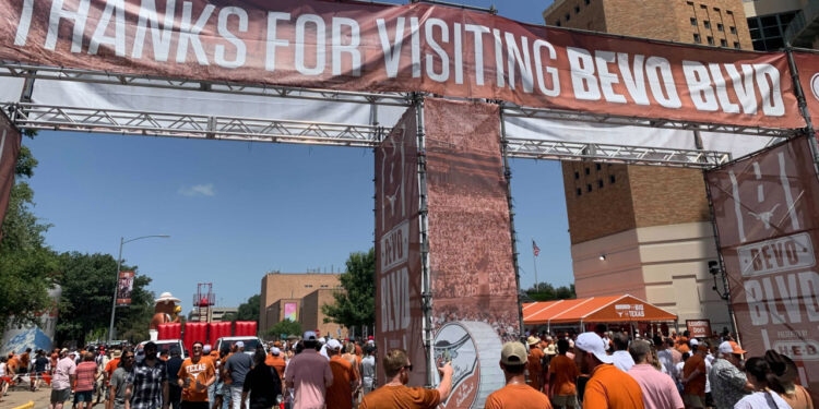 UT football fans embrace season opener; tailgating is back