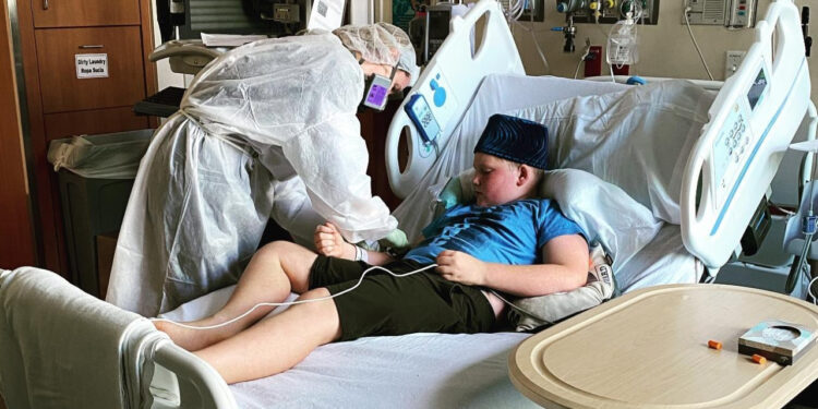 Wimberley 11 year-old recovers from COVID-19 after fight for his life in hospital
