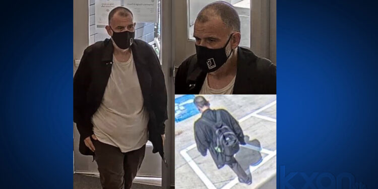 Have you seen him? Police searching for central Austin bank robber