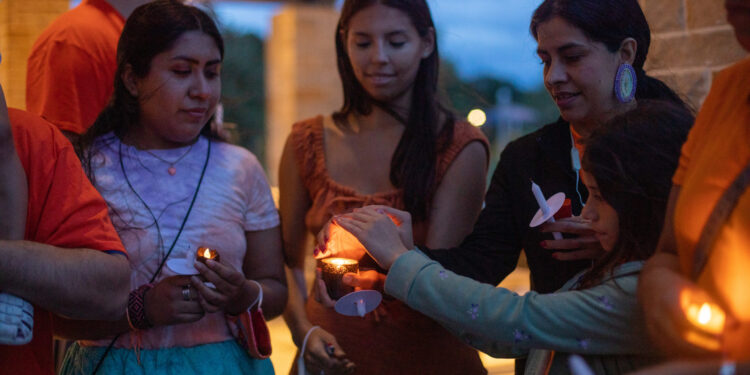 Vigil Remembers Indigenous Children Forced Into Indian Boarding Schools