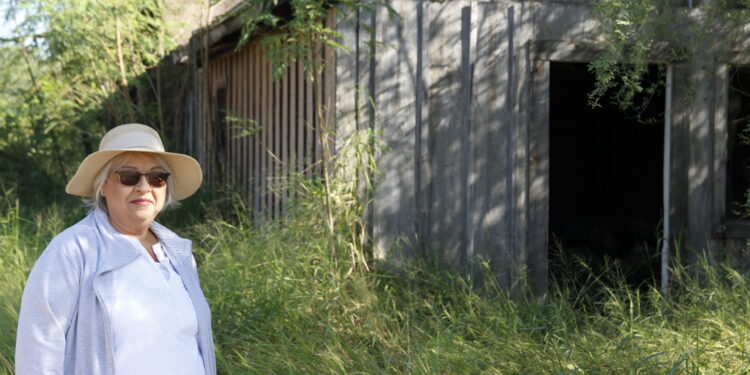 Pamela Rivas Fought to Save Her Land from the Texas Border Wall