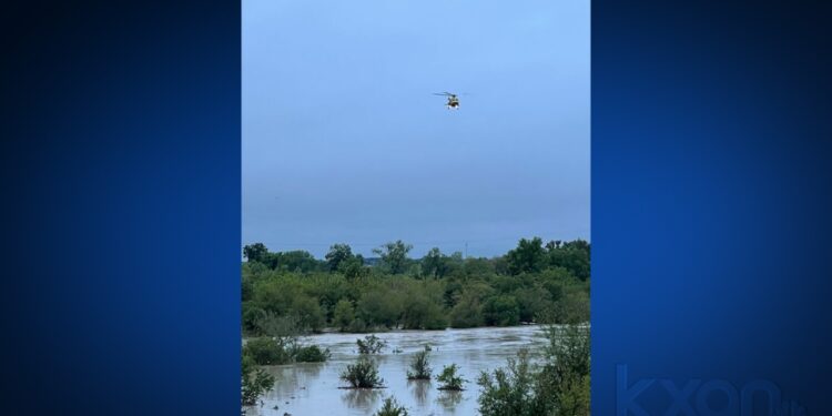 Highway 80 bridge over Blanco River reopens after helicopter evacuations