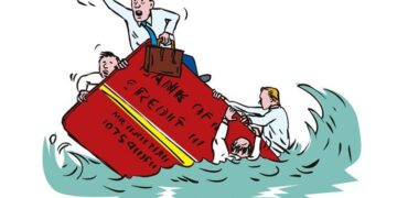 Poor Americans’ Credit Card Usage Spikes As Their Savings Run Out