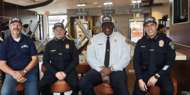 Austin McDonald's locations raise money for 100 Club of Central Texas