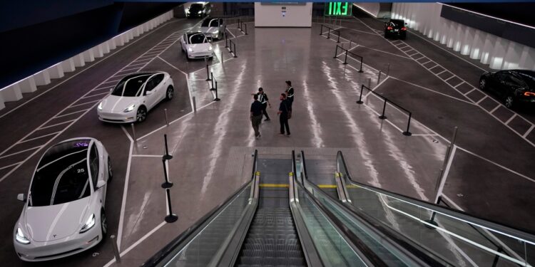 Austin staff travels to Las Vegas to explore idea of underground tunnels