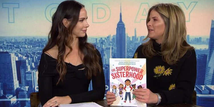 Bush sisters stopping in Austin to promote new children’s book