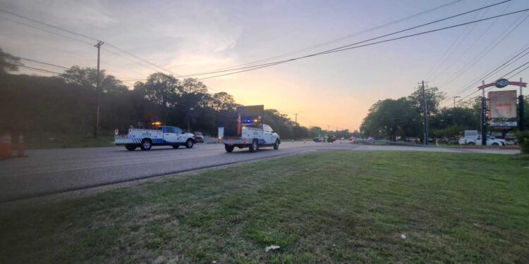 3 taken to hospital after head-on collision in southwest Austin