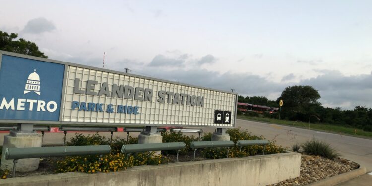 Leander is staying in Capital Metro. Here’s what happens next