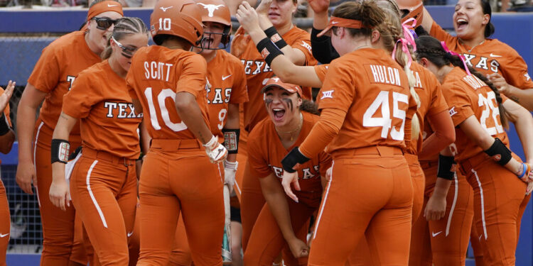 Longhorns headed north: Softball team draws Seattle regional, faces Weber State