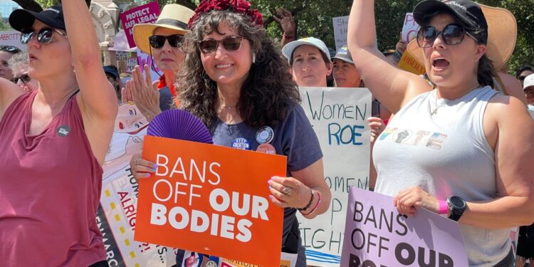 Texas abortion rights rallies to be held in downtown Austin Saturday
