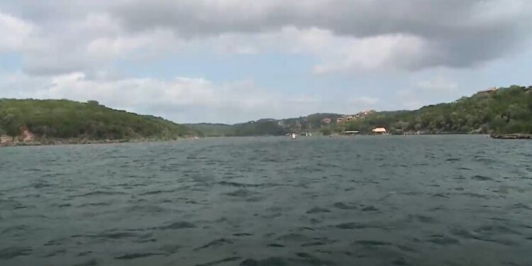 Staying safe on Lake Travis during low lake levels